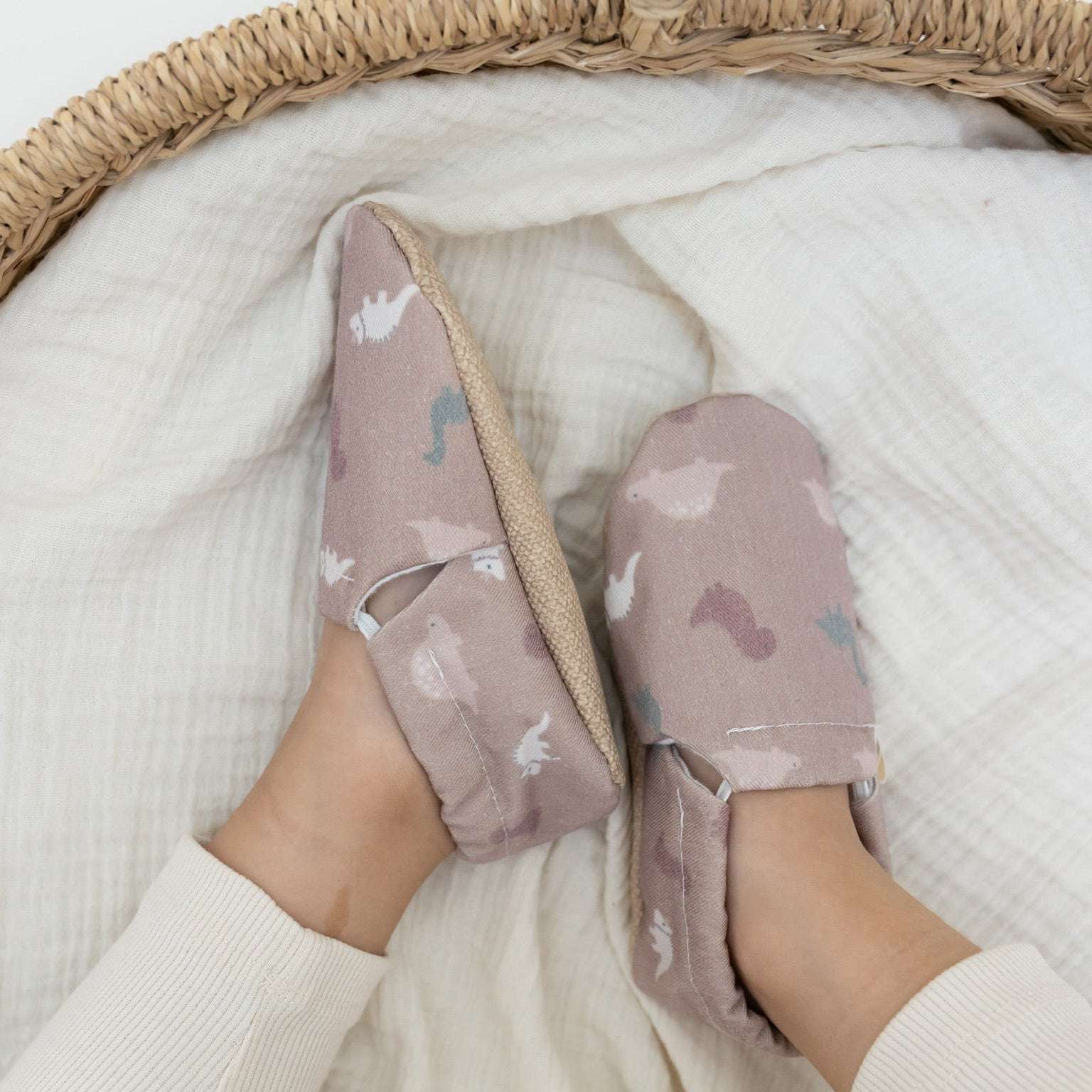 Vegan Shoes - Natural Dinos