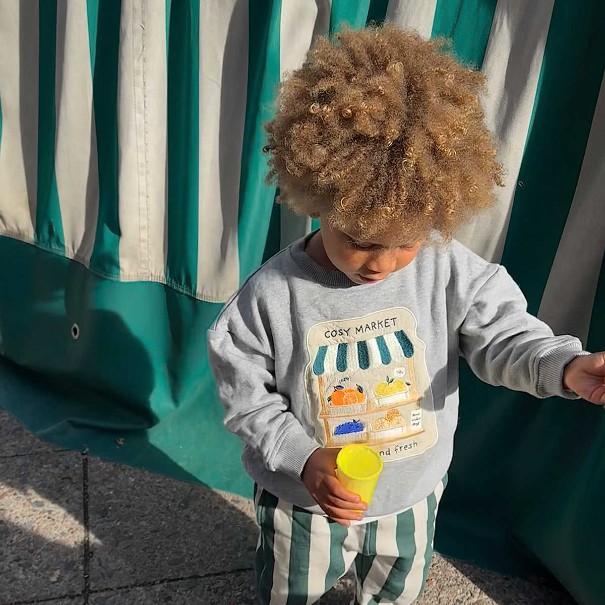 GOTS Organic Family Sweatshirt - Cosy Market