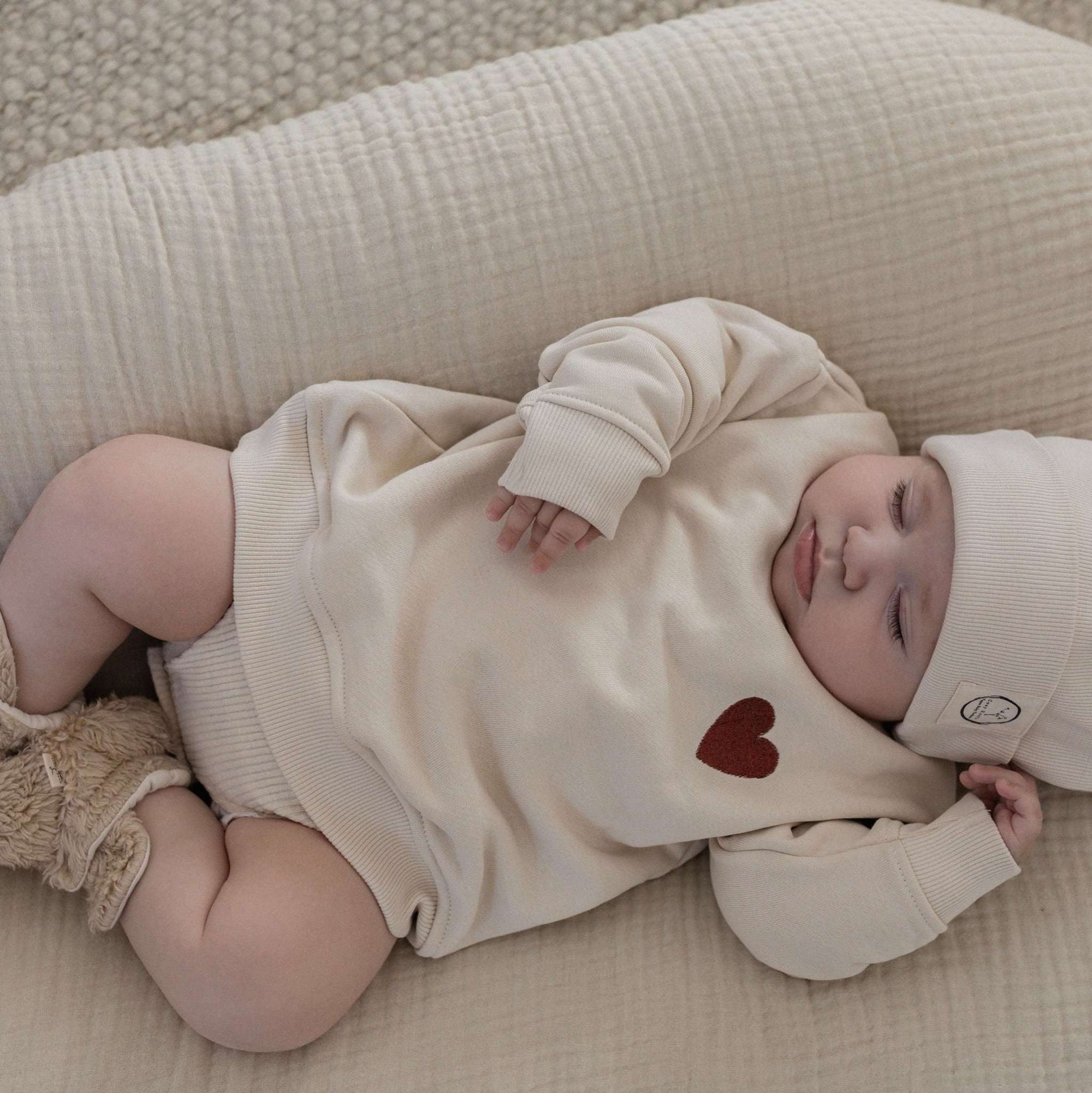 Family Sweatshirt - Sand