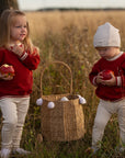Family Sweatshirt - Vintage Red