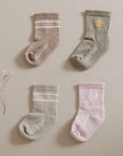 Organic Socks - Khaki