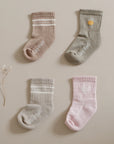 Organic Socks - Khaki