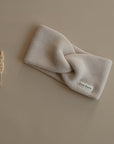 Organic Knit Headband - Sand