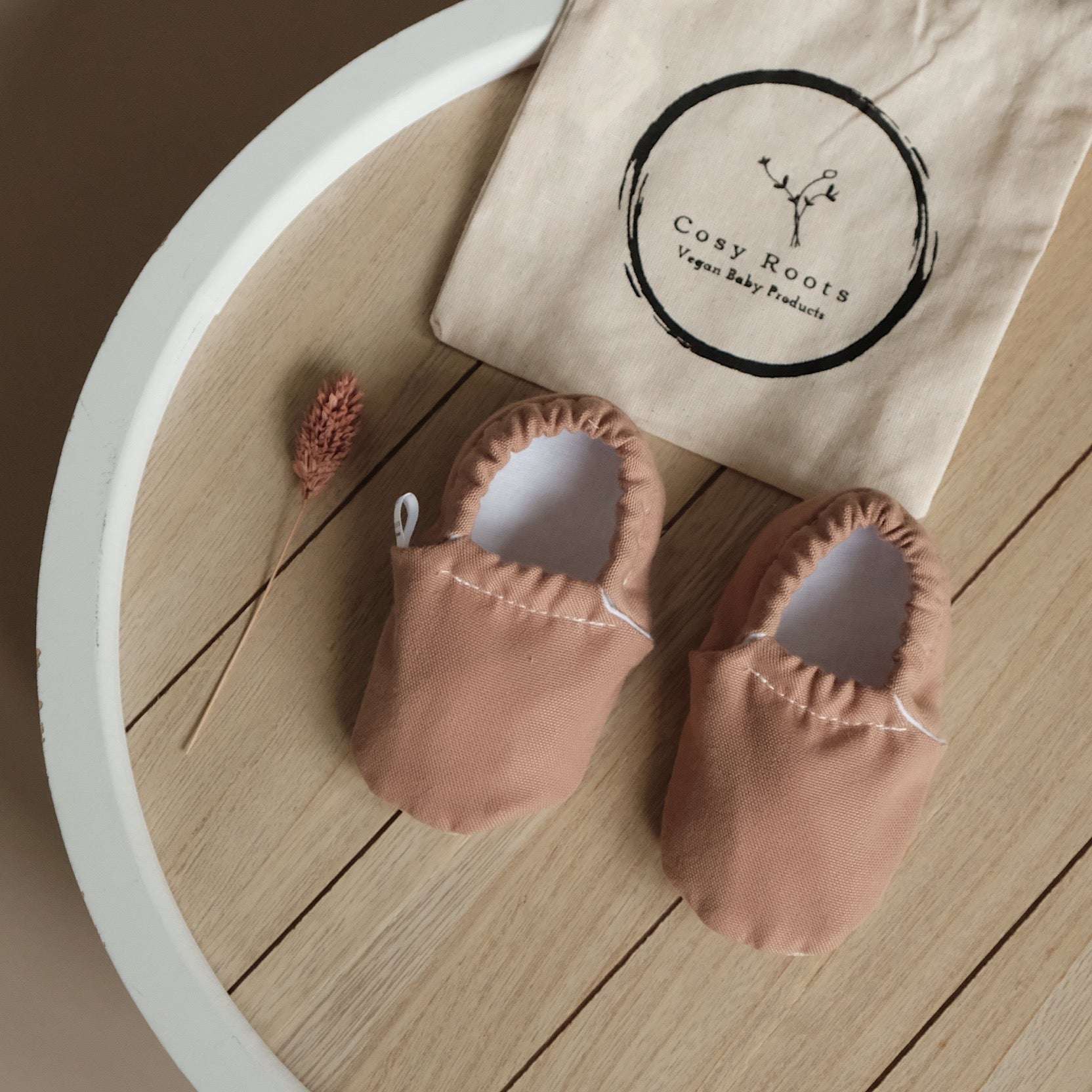 Vegan Shoes - Walnut - Earth Collection - SALE – Cosy Roots GmbH
