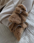 Teddy Booties - Caramel