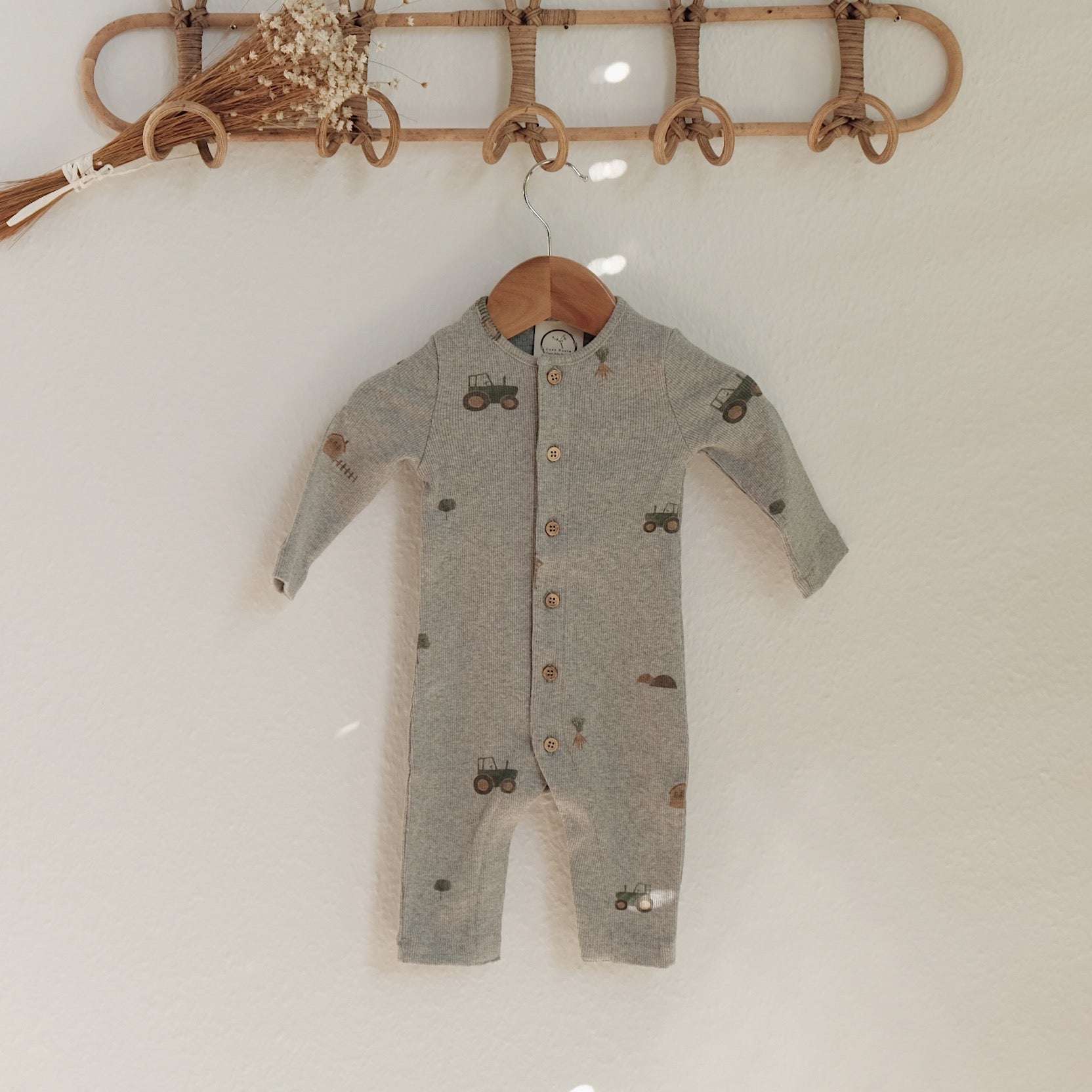 Organic Onepiece - Little Farm - SALE