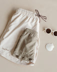 Sustainable DAD Swimshort - Sand