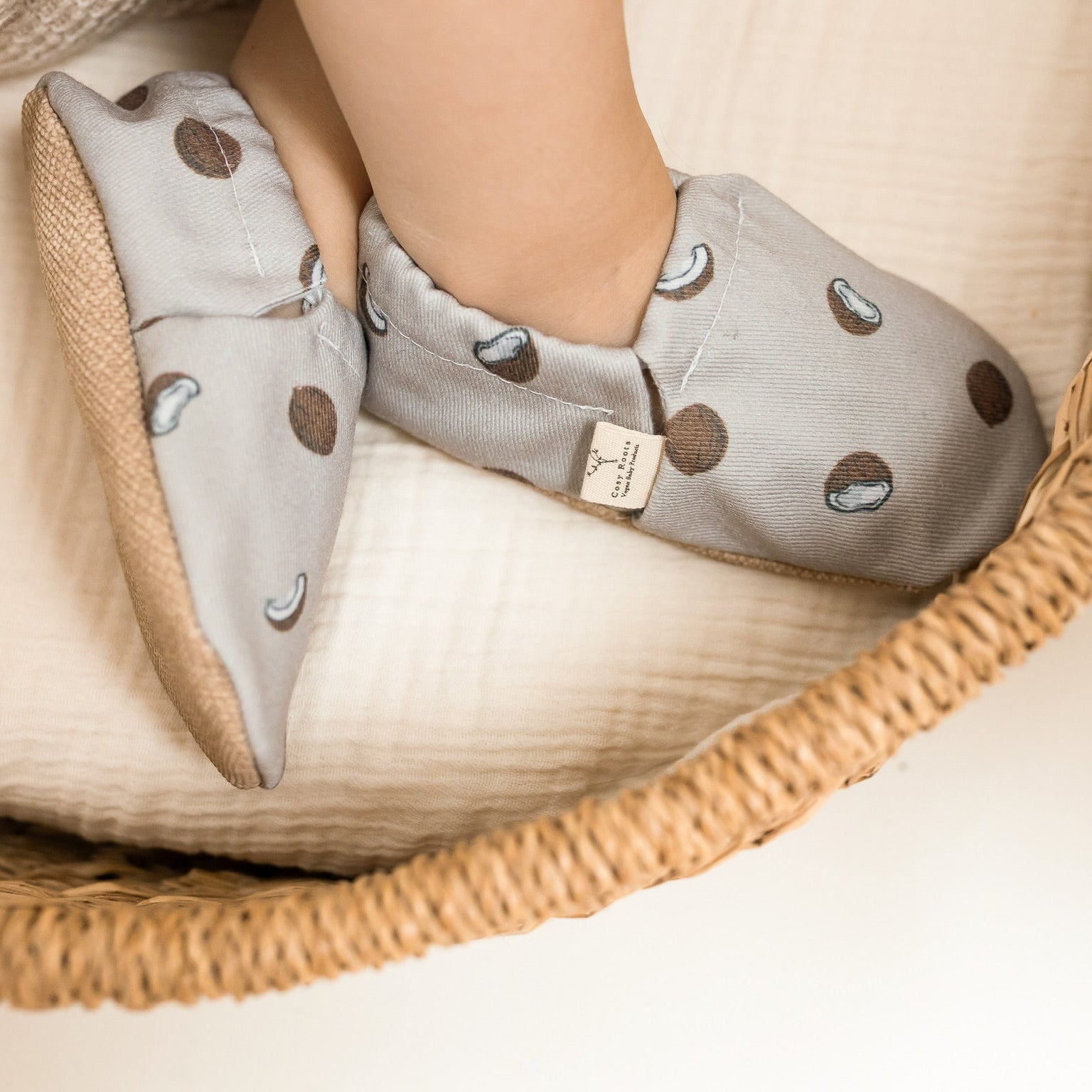 Vegan Shoes - Fabienne X Cosy Roots - Coconut