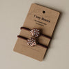 Hair Ties - Little Hedgehogs - Pack of 2