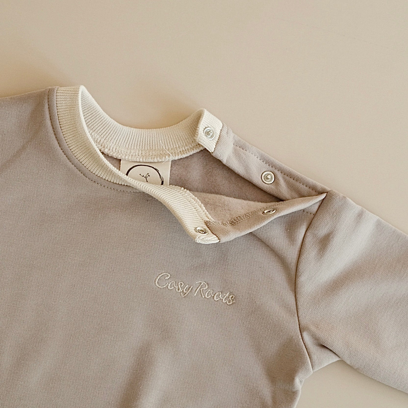 Family Sweatshirt - Caramel