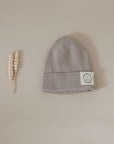 Organic Knit Beanie - Caramel