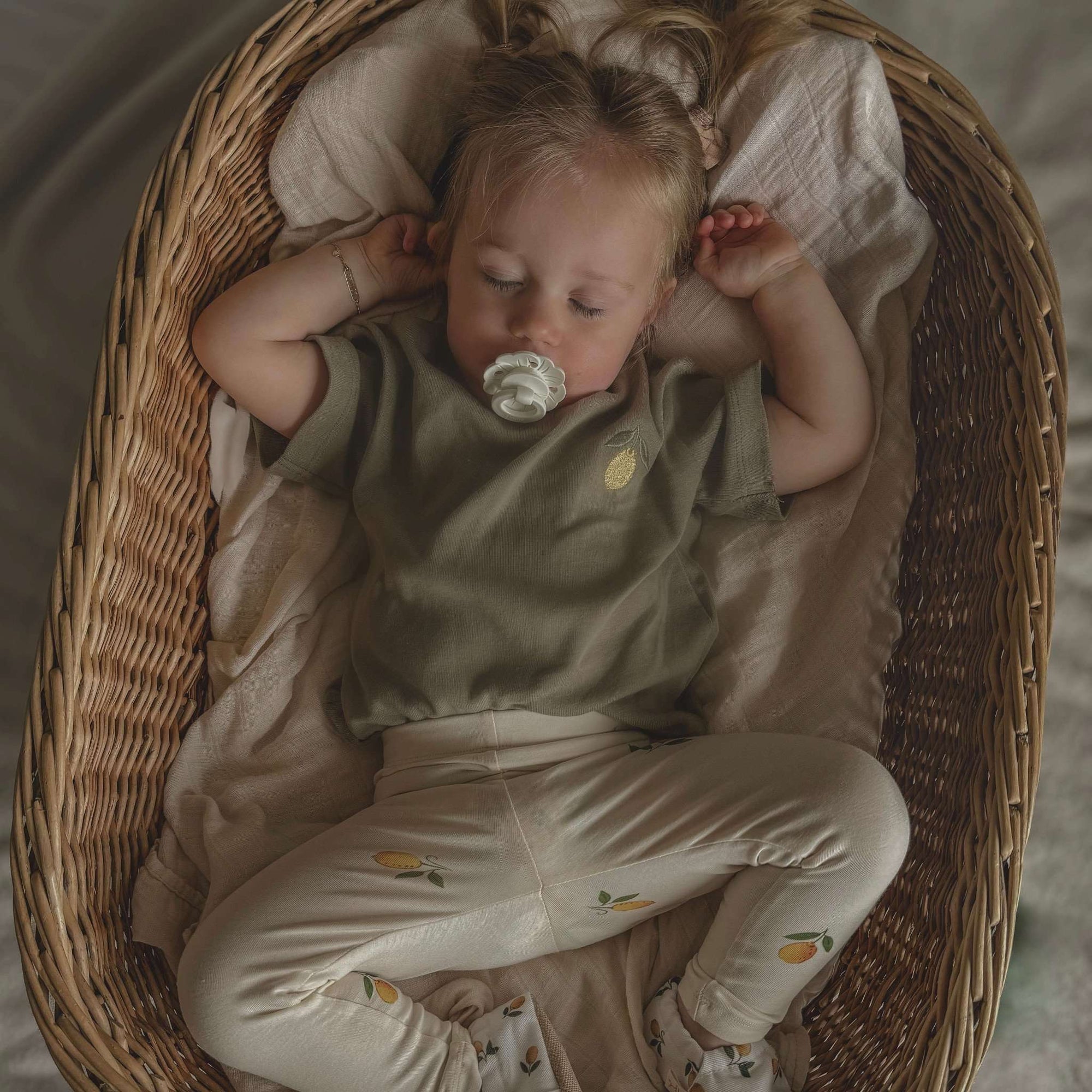 Organic Oversized Shirt - Khaki