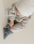 Teddy Booties - Grey