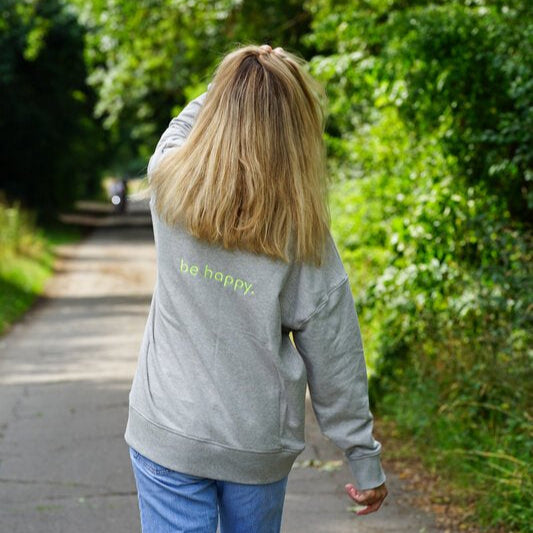 Family Sweatshirt - Mum - Grey Melange