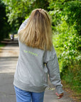 Family Sweatshirt - Mum - Grey Melange