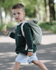 Family Sweatshirt - Vintage Green