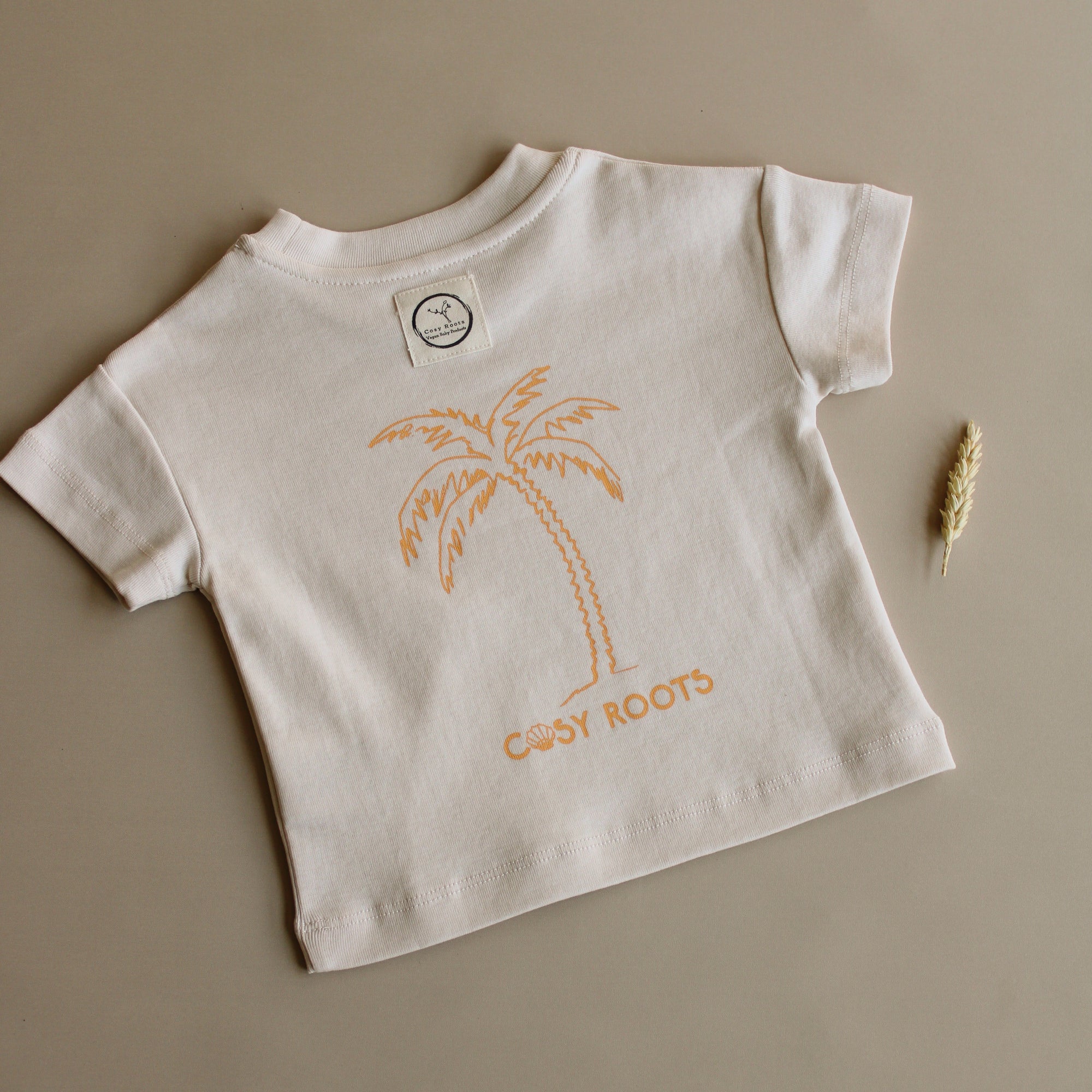 Organic Oversize Shirt - Cosy Sunshine Club