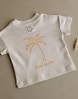 Organic Oversize Shirt - Cosy Sunshine Club
