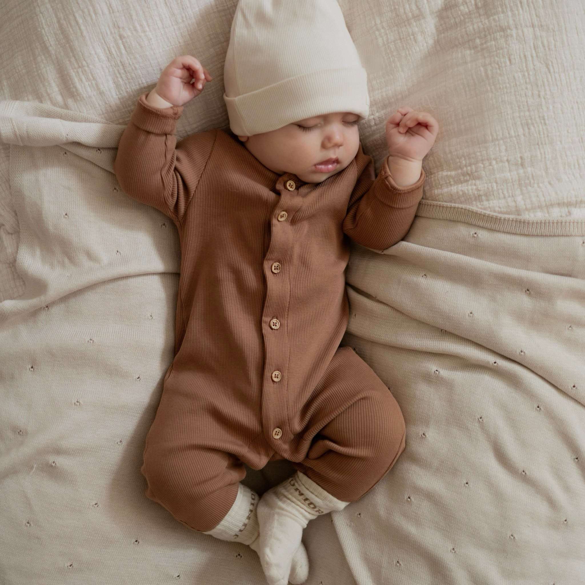 Organic Onepiece - Walnut