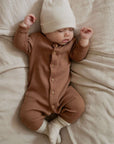 Organic Onepiece - Walnut