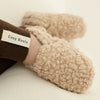 Vegan Shoes -Cosy Roots - Teddy Shoes - Sand
