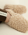 Vegan Shoes -Cosy Roots - Teddy Shoes - Sand