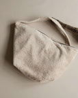 Organic Teddy Mum Bag - Cream - SALE