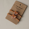 Hair Ties - Tiny Fox - Pack of 2