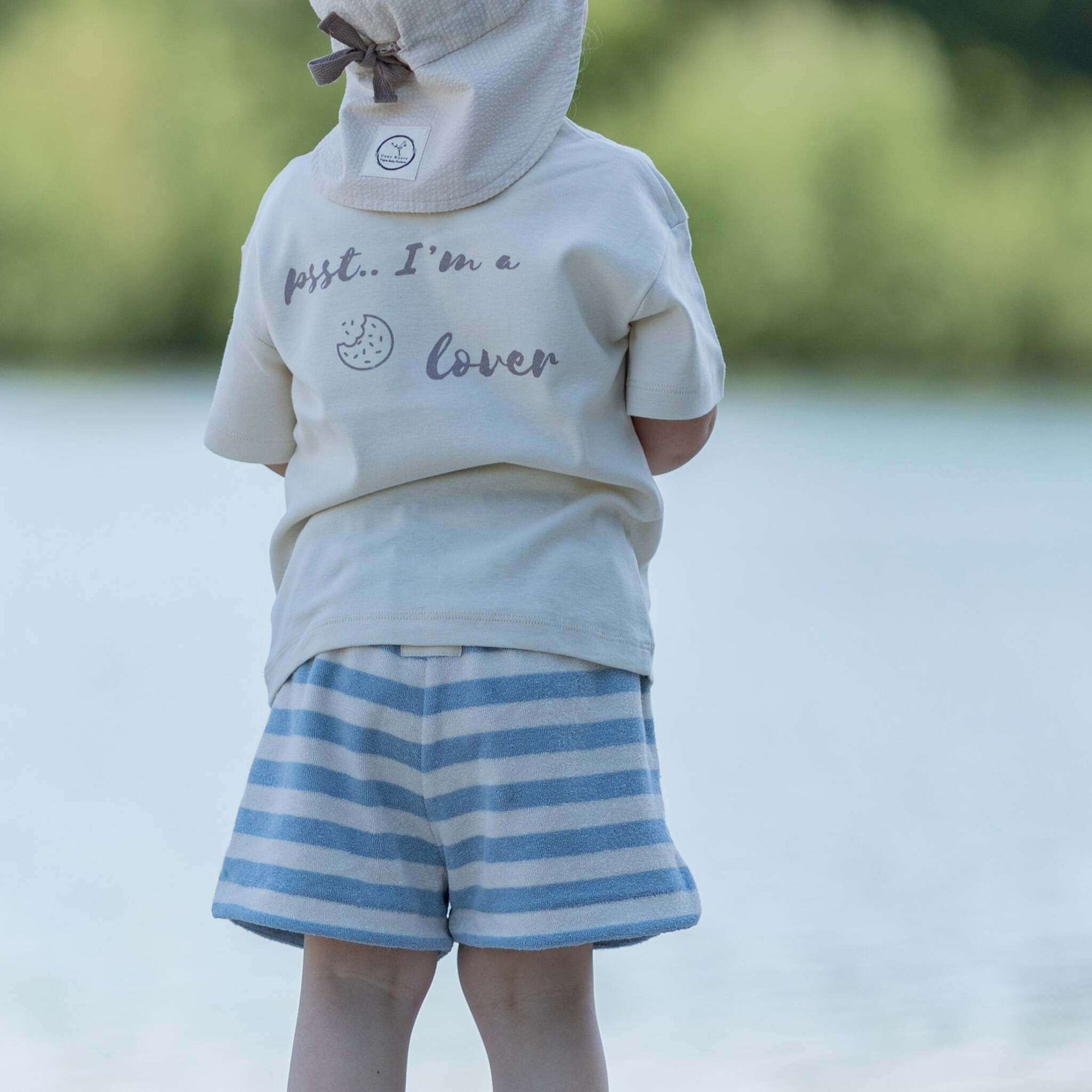 Organic Sun Hat - Sand - UPF 50+