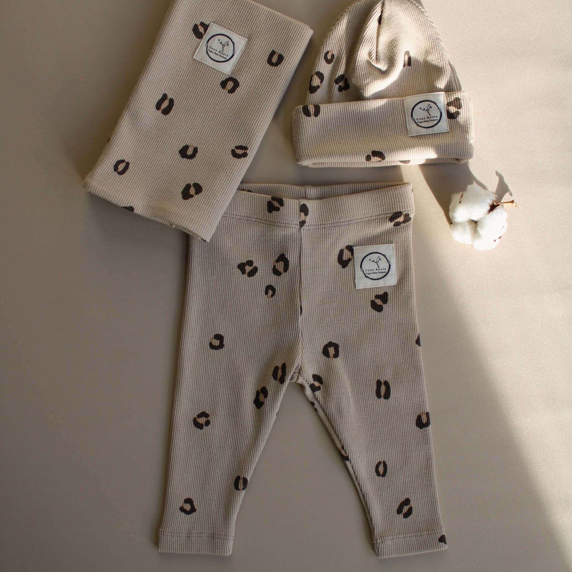 Organic Rib Beanie - Leo