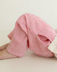 Organic Lounge Pants - Pink Striped