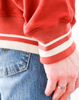 Family Sweatshirt - DAD - Vintage Red