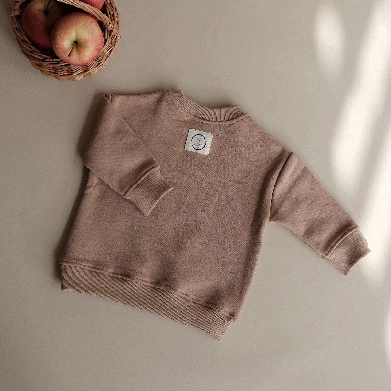 Family Sweatshirt - Walnut