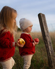 Family Sweatshirt - Vintage Red