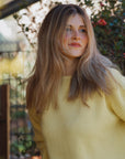Organic MUM Knit Pulli - Lemon Tonic - Limited Edition!