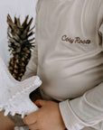 Sustainable UV Shirt - Sand - S A L E (UPV50+)