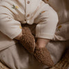 Vegan Shoes - Cosy Roots - Teddy Shoes - Chocolate