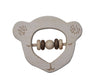 Natural Wooden Teething Rattle - Koala 