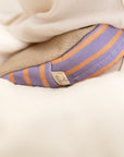 Vegan Shoes - Sunset Sorbet (lavender/orange striped)