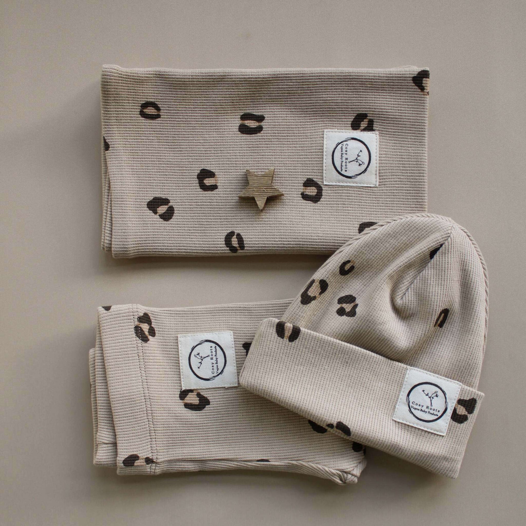 Organic Rib Beanie - Leo