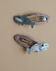 Hair Clips - Sea Buddies - Pack of 2