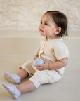 Muslin Onesie - Pure Lemon