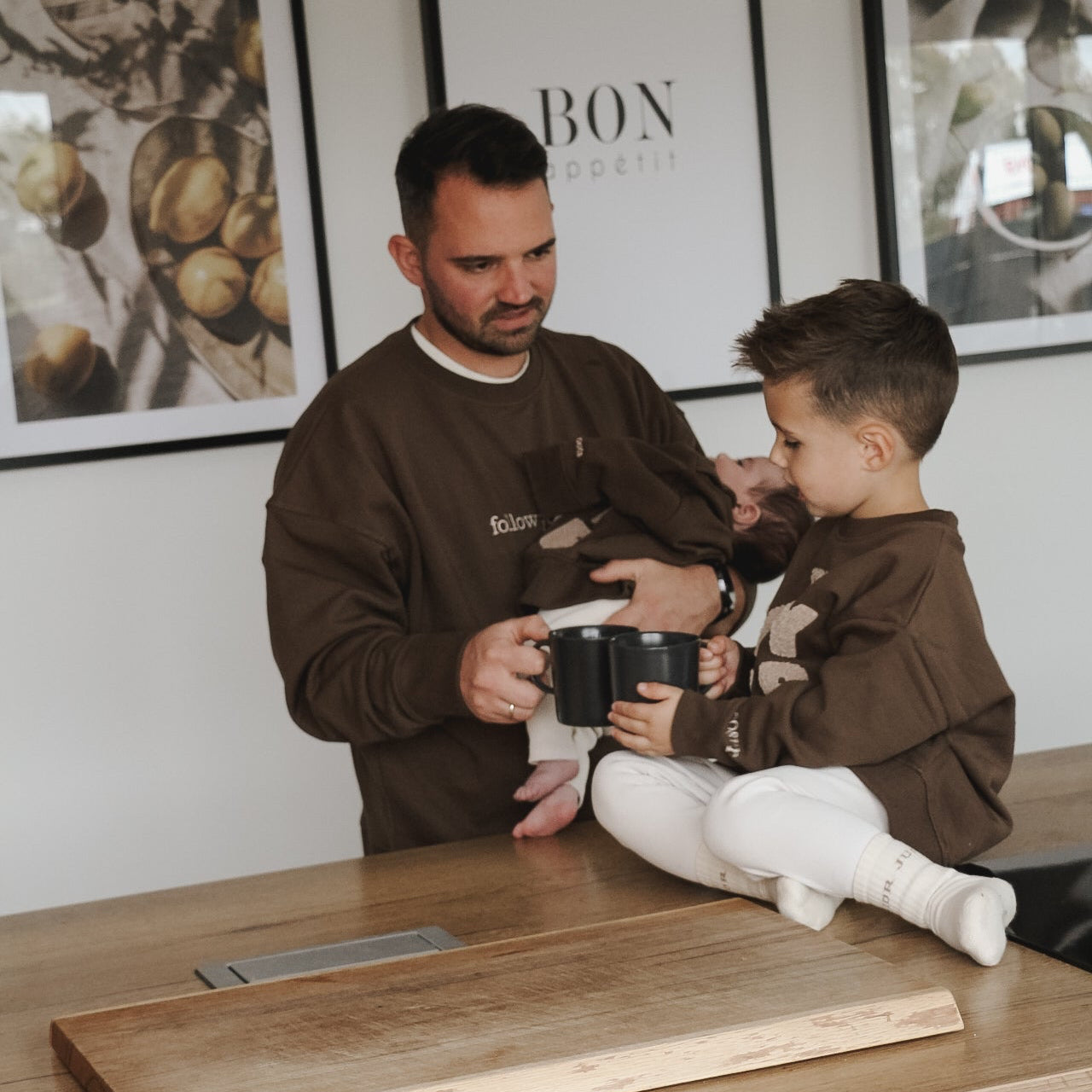 Family Sweatshirt - UNISEX - The Cosy Club
