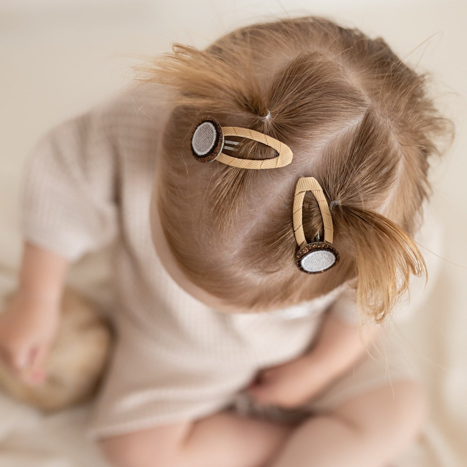 Hair Clips - Little Coconut - Pack of 2