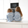 Family Sweatshirt - Dusty Blue - Forever Bonded