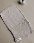 Organic Knit Balaclava - Sand