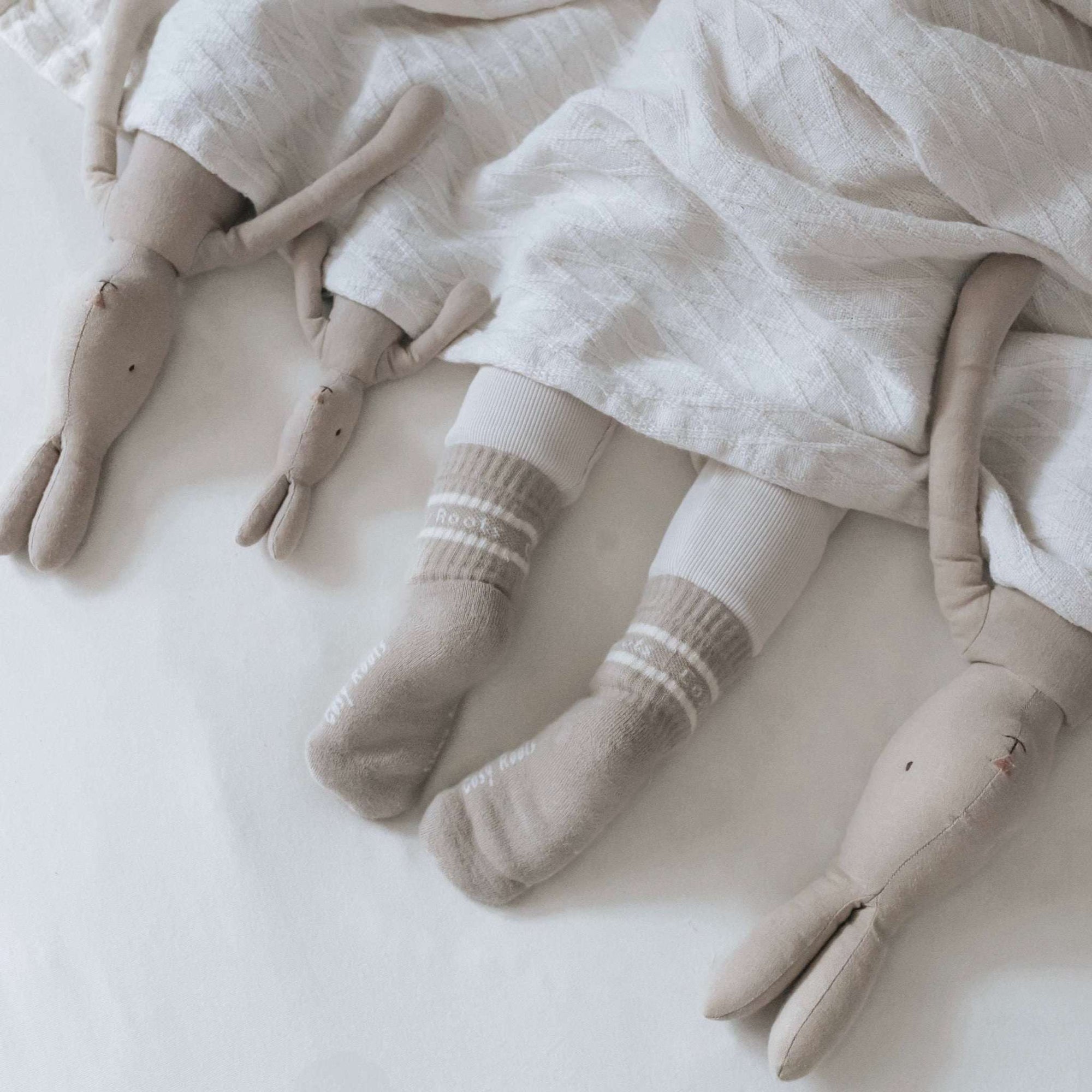 Organic Socks - Caramel