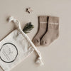 Organic Junior Socks - Oatmilk
