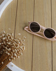 Sustainable Sunglasses - Blush