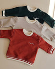 Family Sweatshirt - Caramel